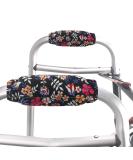Walker Handle Cover Padded Hand Grip for Adult | Soft Cushion Padding for Universal Folding Rolling Crutch | Arm Crutches Cushions - Buy Online on GoSupps.com