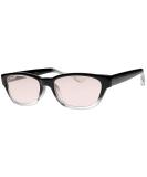Buy Real Glass Reading Glasses G502 - Pink UV Blocking Magnifying Lenses (0.25 to 3.00 Diopter) | International Shipping Available - Buy Online on GoSupps.com