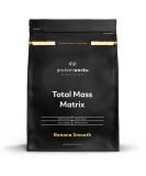 The Protein Works Total Mass Matrix Mass Gainer - High Calorie Weight Gainer Shake, Banana Smooth Flavor - 2kg (16 Servings) - Buy Online on GoSupps.com