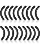Eyelash Curler Pads - 24 Silicone Refill Pads for Universal Curlers | Durable & Convenient Storage Box - Buy Online on GoSupps.com