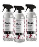 Miniml Eco White Vinegar Cleaning Rhubarb Scented 3 x 750ml - All Natural Multi-Surface & Multi-Purpose Cleaner Limescale Remover Laundry Softener & More - 100% Vegan & Cruelty Free - Buy Online on GoSupps.com