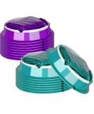 Disposable Vomit Bags - 16 Pack Portable 1000ML Emesis Bags for Travel Car & Motion Sickness Relief - Buy Online on GoSupps.com