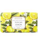 Finest Milled All-Natural Lemon Bar Soap Moisturizing & Brightening for Hand Face & Body | 9.17 Oz | International Shipping - Buy Online on GoSupps.com