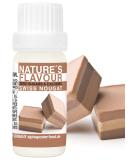 Flavor Drops Swiss Nougat | 100% Natural Food Aroma | Zero-Calorie Baking & Beverage Flavoring | 10ml Pack - Buy Online on GoSupps.com