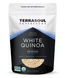 Terrasoul Superfoods Organic White Quinoa 2 Lbs - Pre-washed  Gluten-free  Plant Protein - Buy Online on GoSupps.com