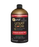 Qunol Liquid CoQ10 100mg - Superior Absorption Antioxidant for Heart Health | Orange Pineapple Flavor | 60 Servings | 20.3 oz Bottle - International Shipping Available - Buy Online on GoSupps.com