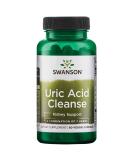 Swanson Uric Acid Cleanse - Kidney Support Supplement with 7 Powerful Herbs - 60 Veggie Capsules - Buy Online on GoSupps.com
