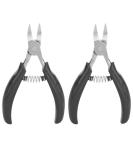 Toenail Cutter Nail Clippers for Seniors Professional Nail Clippers to Prevent Slipping Spring Design Nail Clippers for Thick Ingrown Toenails 2 Pcs - Buy Online on GoSupps.com