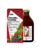 Salus Floradix Liquid Iron Formula 500ml - Natural Iron Supplement - Buy Online on GoSupps.com