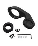kwmobile bike mount compatible with Garmin Edge - GPS bike mount plastic - in black - Buy Online on GoSupps.com
