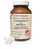 Custom Probiotics Adult Formula CP-1-90 Caps - Digestive Support | 90 Capsules - Buy Online on GoSupps.com