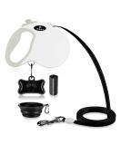 Buy Philorn 5m Reflective Retractable Dog Leash - Flexible Non-Slip Handle One-Button Lock for Medium to Large Dogs up to 50kg - International Shipping Available - Buy Online on GoSupps.com