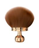 Self Tanner Brush - XL Kabuki Brush for Flawless Body & Face Tanning | Blend & Blur Makeup Tool in Rose Gold - Buy Online on GoSupps.com