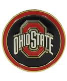 NCAA Ohio State Buckeyes Golf Ball Marker - Team Logo & Colors | Siskiyou Sports Fan Shop - Buy Online on GoSupps.com