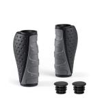 PRUNUS Bike Handlebar Grips Short, Bicycle Grips Rubber Comfort Ergonomic Antislip Shift Replacement Grips, Bike Handle Grips for BMX MTB Mountain Bike(90mm/130mm) 90MM+90MM - Buy Online on GoSupps.com