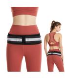 Paskyee Si Joint Belt for Women and Men - Alleviate Sciatic, Pelvic, Lower Back Pain | Anti-Slip Sacroiliac Belt - Pilling-Resistant Pelvic Support - Buy Online on GoSupps.com