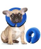 QIYADIN Soft Dog Recovery Collar | Adjustable Inflatable Pet Cone for Cats & Dogs | Prevent Biting & Scratching - Medium - Buy Online on GoSupps.com