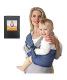 Ergonomic Gubby GuPs Baby Carriers | Still Towel V2.0 - Quick Inserts for Newborns & Toddlers (Up to 15 kg) - Family-Land.de  - Buy Online on GoSupps.com