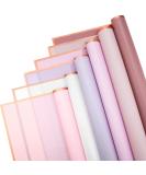 Epakh Flower Wrapping Paper Floral Wrap Sheets Florist Bouquet Supplies Waterproof Gold Edge Paper for Sweet Day Wedding (60 Sheets) - Buy Online on GoSupps.com