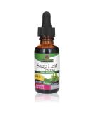 Nature's Answer Sage Leaf Extract - Organic Digestive Support & Gut Health | 1 oz - Buy Online on GoSupps.com