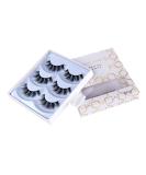 Buy Arison 3D False Eyelashes - Reusable Ultra Thin Voluminous Look | 3 Pairs of Naturally Acting Fake Lashes International Shipping Available - Buy Online on GoSupps.com