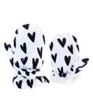 Waterproof Toddler Mittens for 3M-5T | Fleece Lined Baby Boys Girls Winter Gloves | Kids Snow Ski Mitten | Infant Warm Glove | Sweet Heart Design | 3-12M Size - Buy Online on GoSupps.com