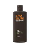Piz Buin Moisturising Sun Lotion SPF 15 200ml 200 ml (Pack of 1) SPF15 - Buy Online on GoSupps.com