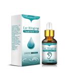 Tinnitus Relief Ear Drops - Natural Ear Oil for Ear Ringing and Itchy Ears - Buy Online on GoSupps.com