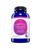MD. Life L-Methylfolate 2.5 mg - Professional Strength MTHFR Support Supplement - 90 Vegan Capsules - Buy Online on GoSupps.com