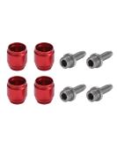 Kremorv Bicycle Brake Olive Connecting Insert,Hydraulic Disc Brake Hose Fitting Kit for Sram Avid - Buy Online on GoSupps.com