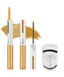 ASTARON Colored Mascara Set - Gold Mascara with Eyelash Curler | 5 Color Options | Lengthening, Defining, Volumizing | No Clumping | Lasting Eye Makeup for Party & Stage - Natural & Washable - Buy Online on GoSupps.com