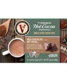 Victor Allen's Indulgent Milk Chocolate Hot Cocoa Pods 12 Count - Single Serve Pack - Buy Online on GoSupps.com
