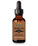 Sandalwood Beard Oil 2fl oz - Nourish & Tame Your Beard with Woodsy Scent | Perfect for Men s Grooming - Buy Online on GoSupps.com