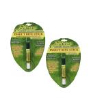 ECOLEAF Natural Insect Bite Stick 2 Pack | Organic Plant Extracts | USA Made for Pain & Itch Relief | Mosquito, Spider, Chiggers, Ants | 2 Count - Buy Online on GoSupps.com