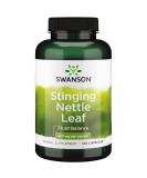 Swanson Stinging Nettle Leaf 400mg 120 Capsules - Urinary Tract & Respiratory Health, Prostate Support, Men's Health Herbal Supplement - Buy Online on GoSupps.com