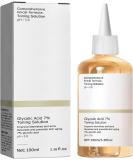 Buy Glycolic Acid 7% Toner - Hydrating Facial Exfoliation & Pore Astringent | 100ML - Enhance Skin Radiance - Buy Online on GoSupps.com