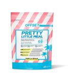 Pretty Little Meal Vanilla Beach from Offset Nutrition delicious milkshake for losing weight or weight 208 calories per portion with vanilla taste 28 portions - Buy Online on GoSupps.com