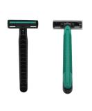 100 Pcs Disposable Razors - Twin Blade Stainless Steel Individually Wrapped for Men & Women - Bulk Travel Razors with Safety Cap - Buy Online on GoSupps.com