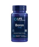 Life Extension Boron 3 mg 100 Vegetarian Capsules - Buy Online on GoSupps.com