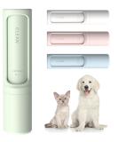 Lilo & Filou Self-Cleaning Lint Roller - Reusable Clothing Brush for Cat & Dog Hair - Travel Size - Lime Green - Buy Online on GoSupps.com