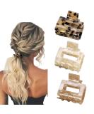Buy 3-Pack Non-Slip Claw Clips for Thick Hair Strong Hold Hair Accessories for Women - Buy Online on GoSupps.com