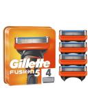 Buy Gillette Fusion5 Razor Blades for Men - 4 Pack | International Shipping Available - Buy Online on GoSupps.com