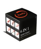 6-in-1 Top Coat Multi-Function Gel for Nail Extensions | Rhinestone Builder Gel - Ideal for DIY Nail Art - Buy Online on GoSupps.com