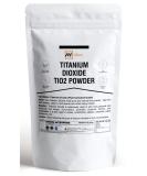 Ganna 100% Natural Titanium Dioxide Powder for Skin, Hair & Health Care - 0.5 LBS / 227 GMS - Buy Online on GoSupps.com