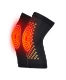 Bticx Self-Heating Wormwood Knee Braces - Black Knee Support for Injury & Pain Relief - Men and Women - Buy Online on GoSupps.com