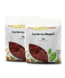 Goji Berries (Ningxia) 1kg (BWFO) Small - Buy Online on GoSupps.com