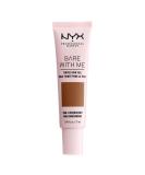 NYX Bare With Me Tinted Skin Veil BB Cream - Deep Mocha 0.91 Fl Oz - Buy Online on GoSupps.com