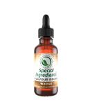 Walnut Flavour Drop 30ml - Highly Concentrated Vegan Food Flavouring - Buy Online on GoSupps.com