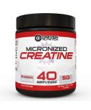Driven Nutrition Creatine 200g - Unflavored Micronized Powder for Enhanced Strength Endurance & Cognitive Performance - 5g Serving to Reduce Fatigue - International Shipping Available - Buy Online on GoSupps.com