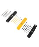 Buy MAGICLULU 3 Sets Ear Pick Set - Effective Ear Wax Removal Kit - Portable Ear Wax Cleaner & Tool - Assorted Colors - Shop Internationally - Buy Online on GoSupps.com